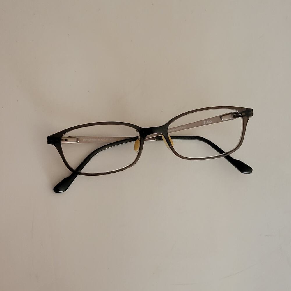 Jins J!NS Eyewear LRF-15A-405b 85 52-17-146 Metal Eyeglasses Frame